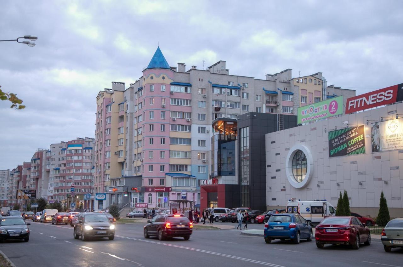 Квартира Люкс Winnyzja Exterior foto